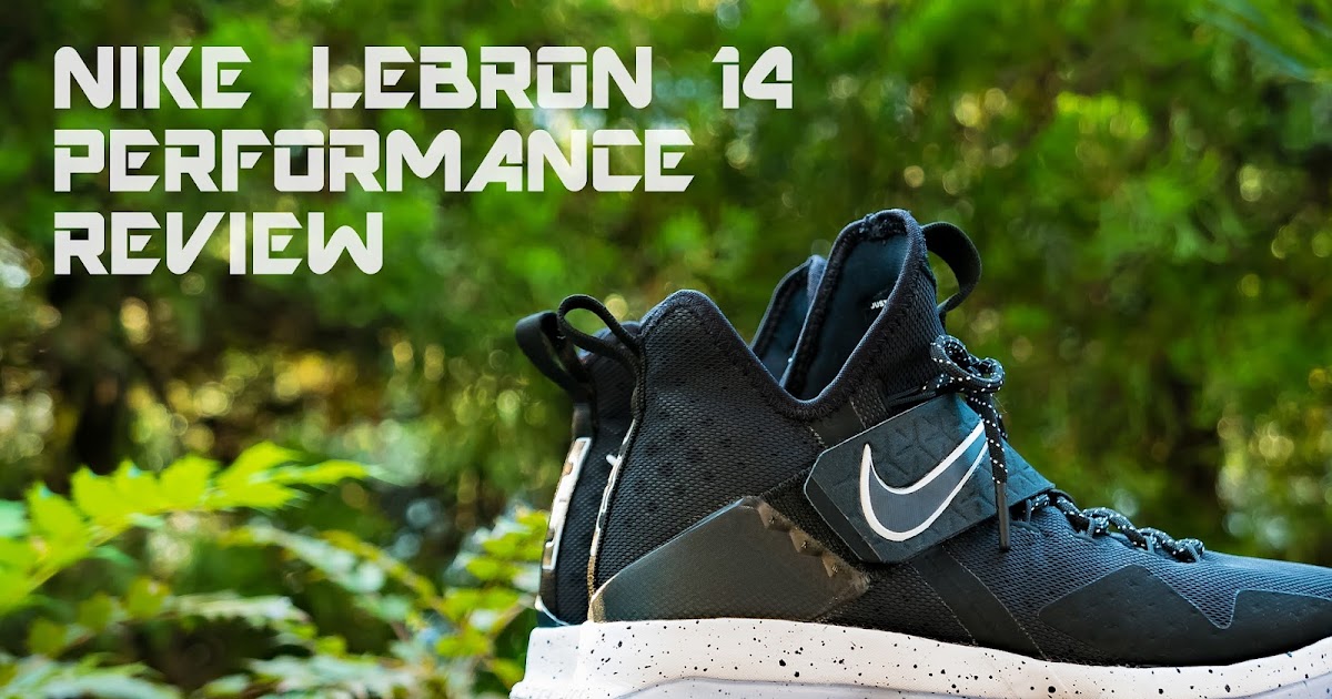 nike lebron xiv ep
