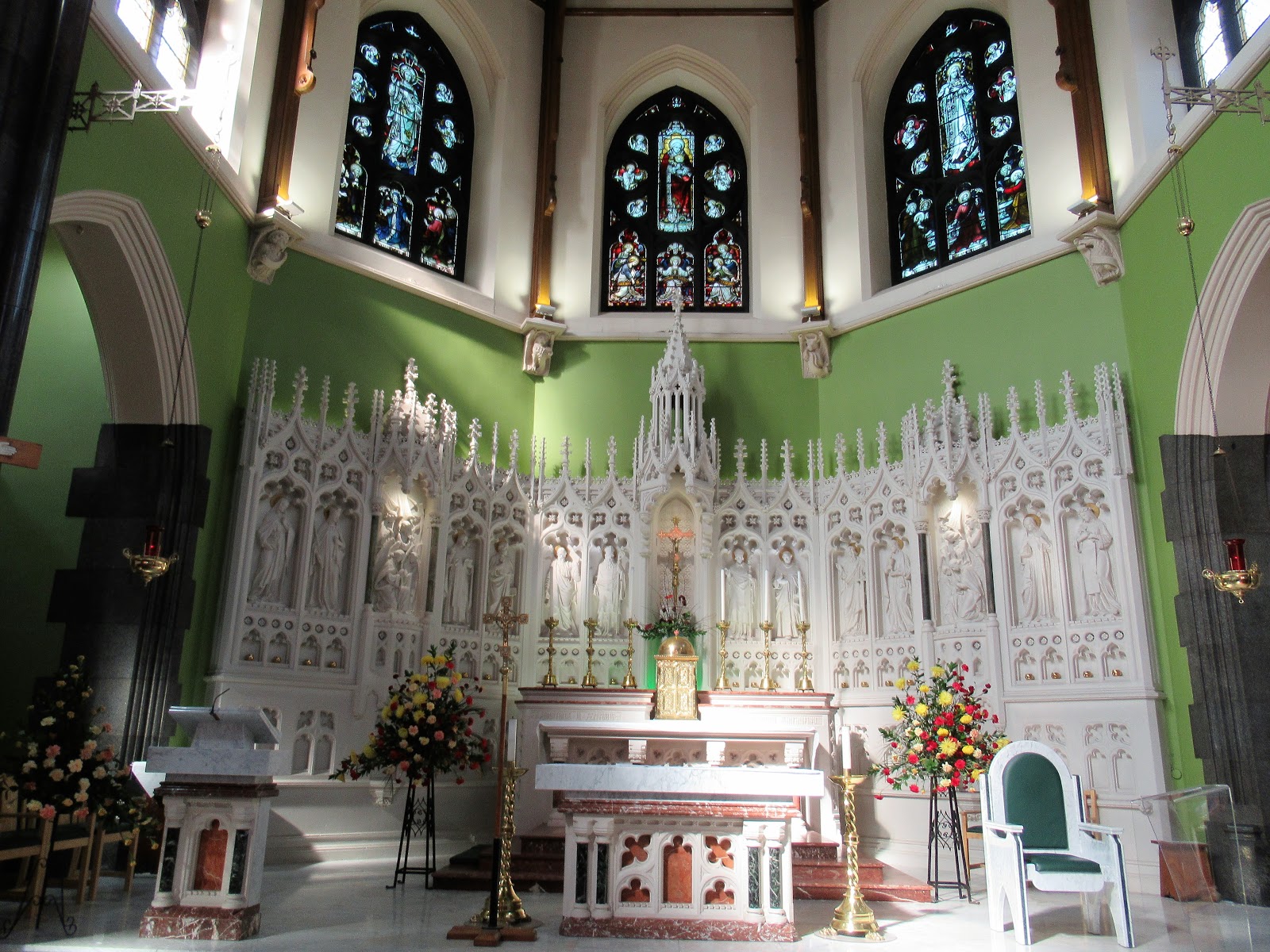 Martin Brookes Oakham St Alphonsus Church Glasgow