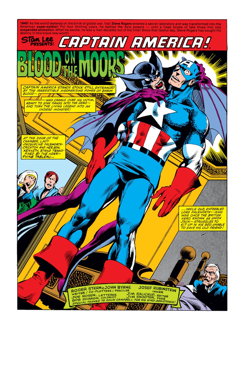 Read online Captain America (1968) comic -  Issue #254 - 2