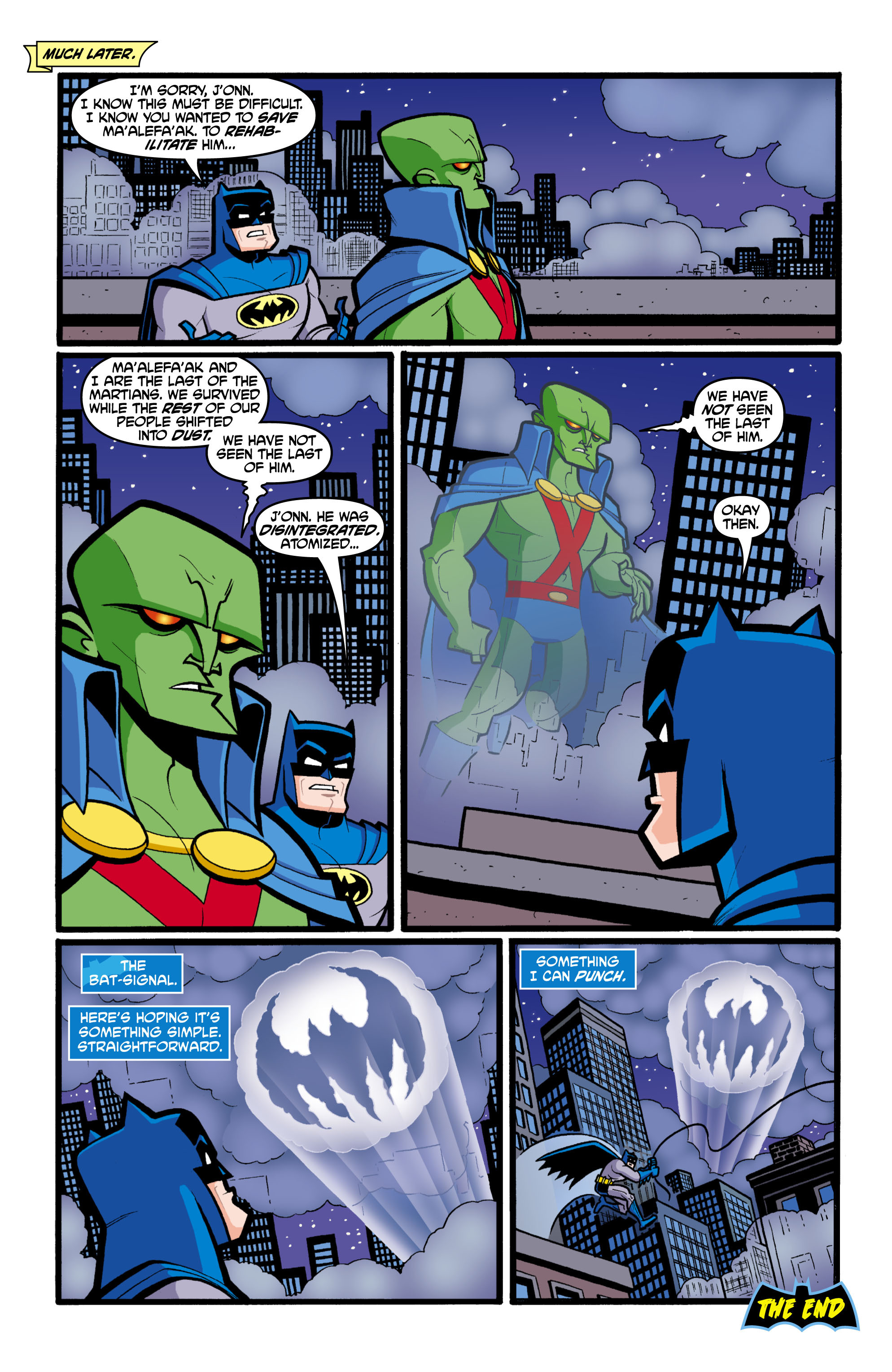 Batman: The Brave and the Bold 18 Page 8