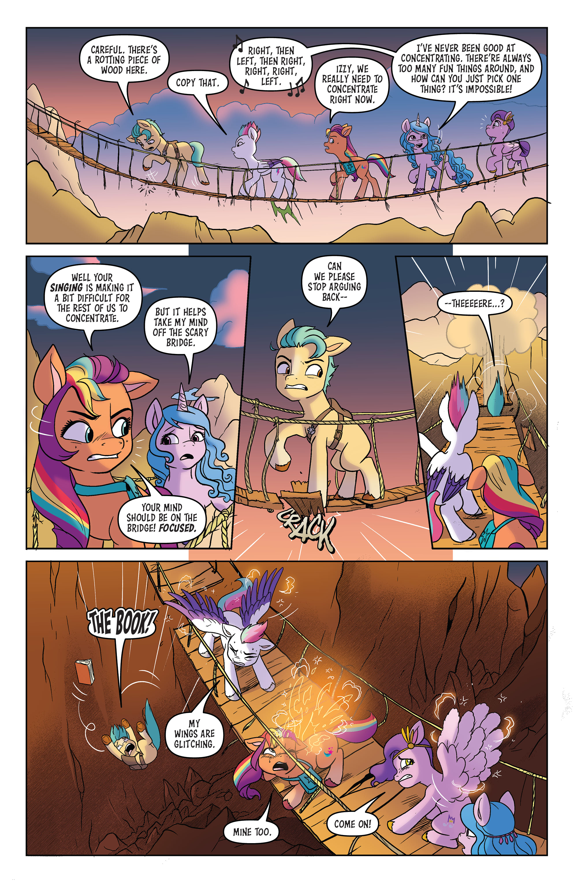 Read online My Little Pony comic -  Issue #9 - 17
