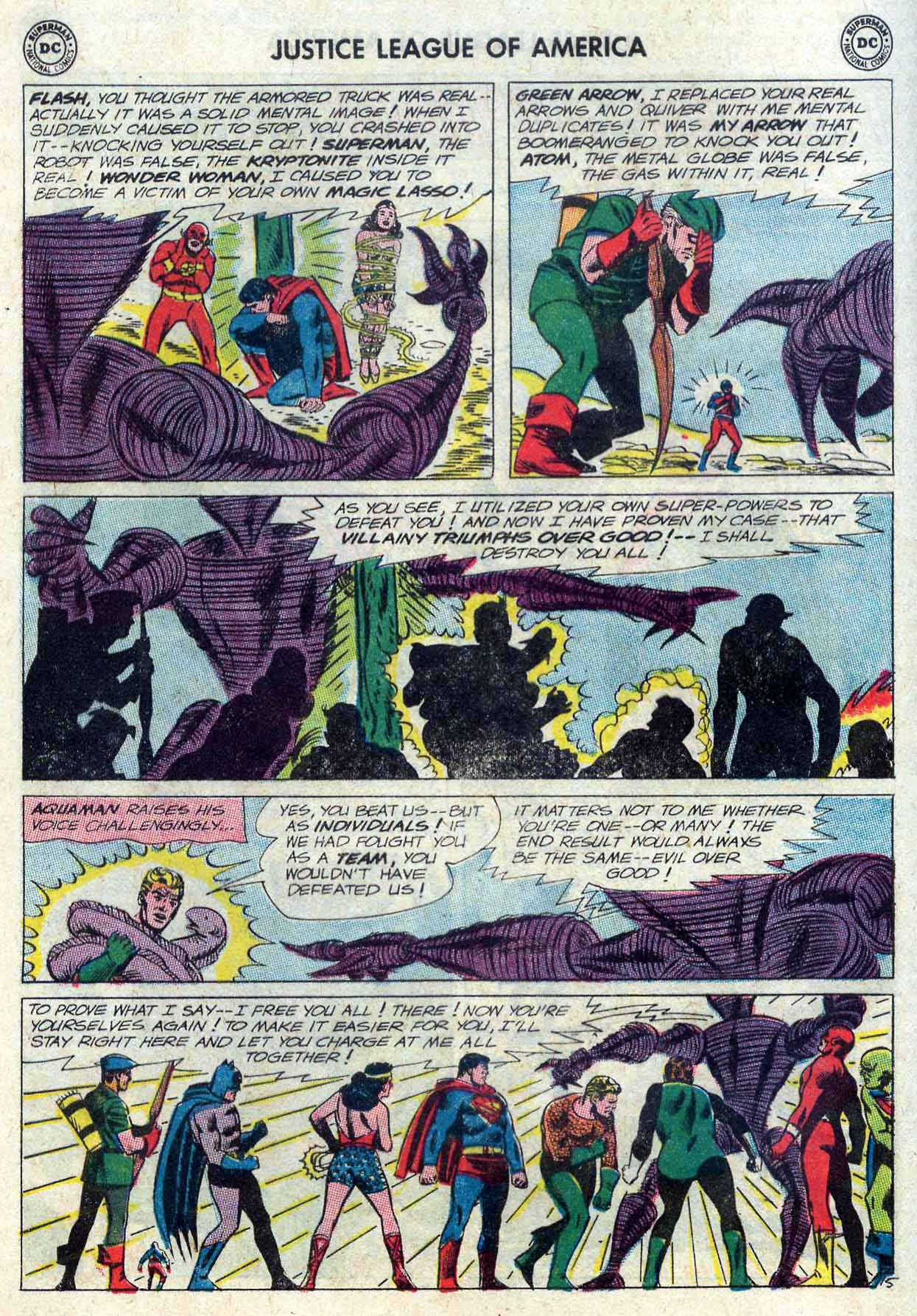 Justice League of America (1960) 17 Page 19