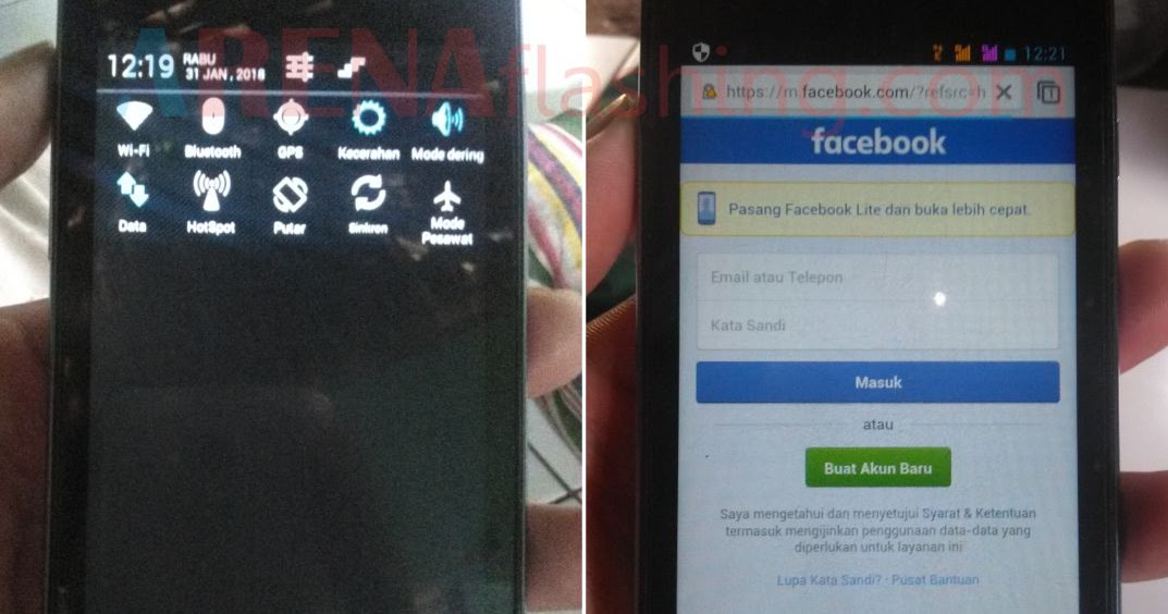 Cara Dual Gsm Andromax U2 Eg98 Tanpa Pc Tutorial Flashing Android Upgrade Downgrade Firmware Unbrick
