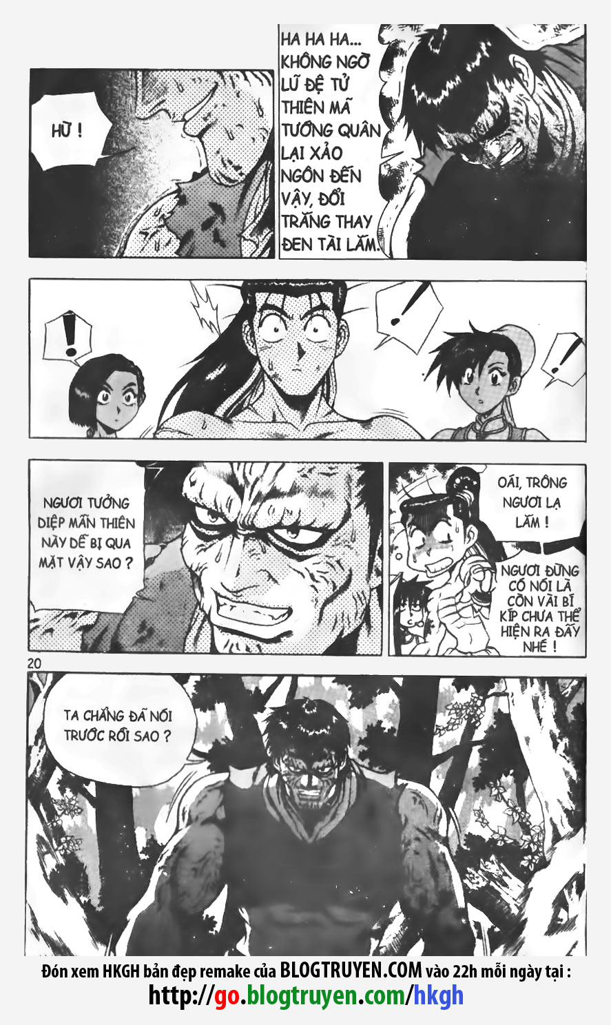 Hiệp Khách Giang Hồ chap 152 - Trang 19