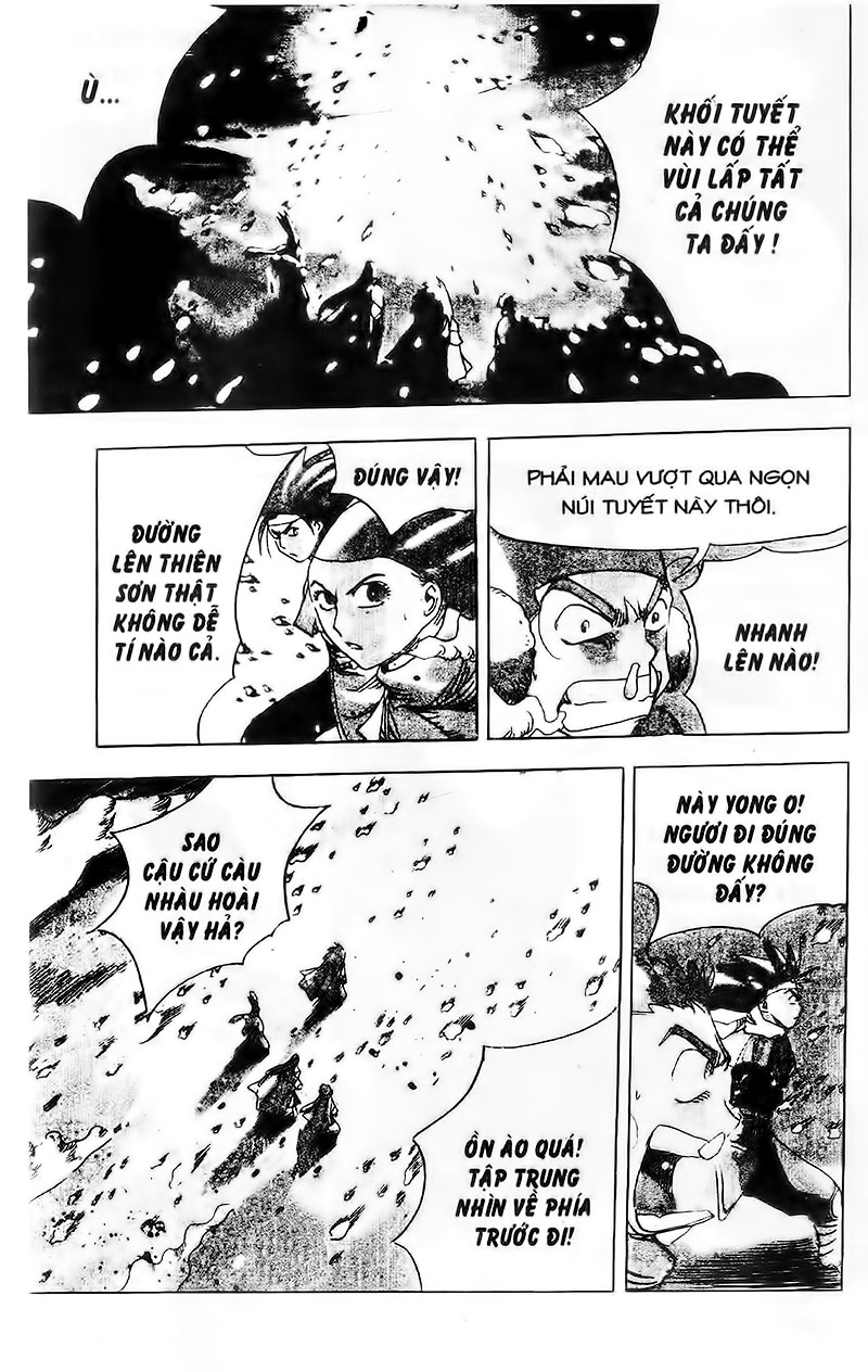 Giang Hồ Bá Đạo Ký chap 116