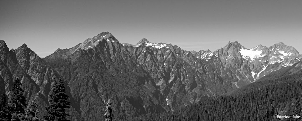 burke range chimney peak