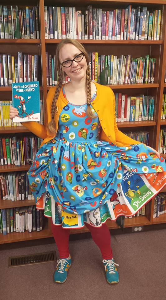 Lady Librarian's Literacy, Lifestyle, and Lookbook Log Happy Read