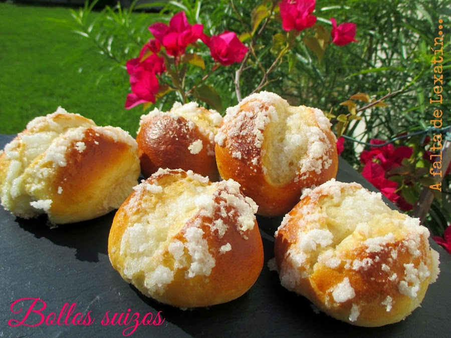 Bollitos de leche o Suizos