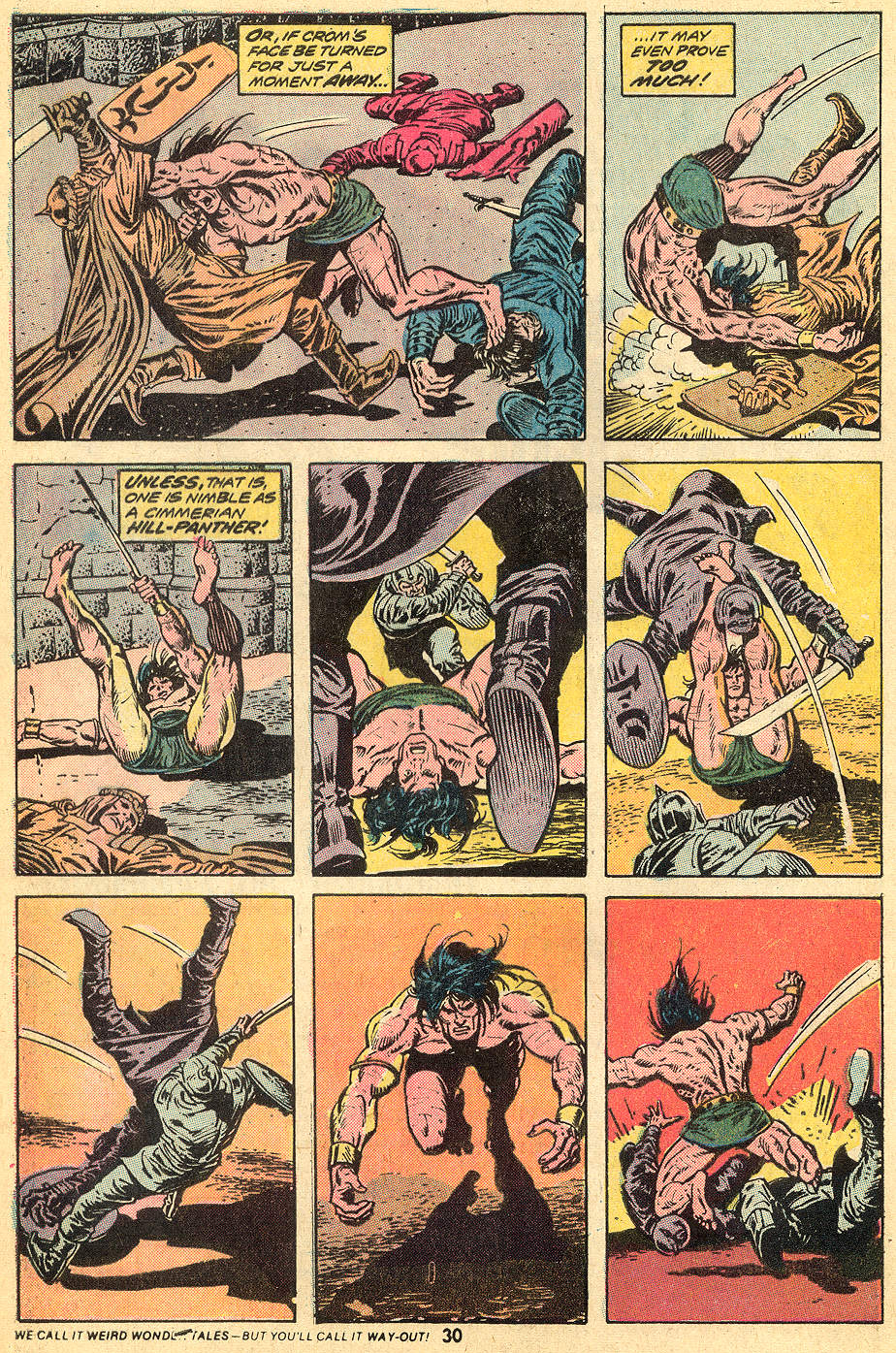 Read online Conan the Barbarian (1970) comic -  Issue #33 - 17