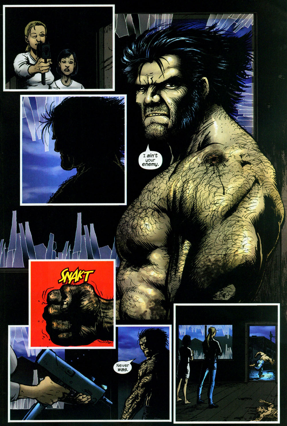 Wolverine (2003) Issue #5 #7 - English 22