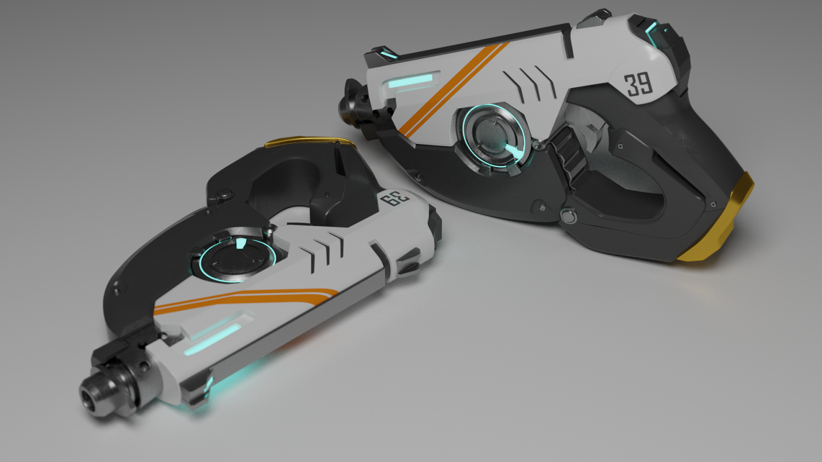 The Joy of Modeling with Oranhunter Tracer's Guns