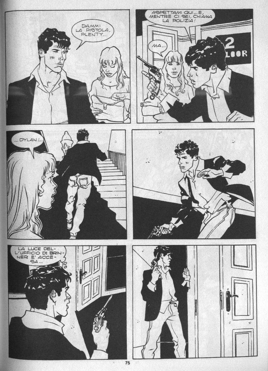 Read online Dylan Dog (1986) comic -  Issue #55 - 72