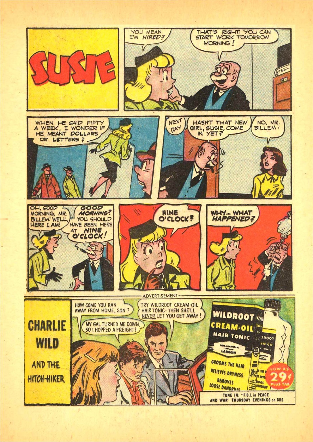 Action Comics (1938) 166 Page 14