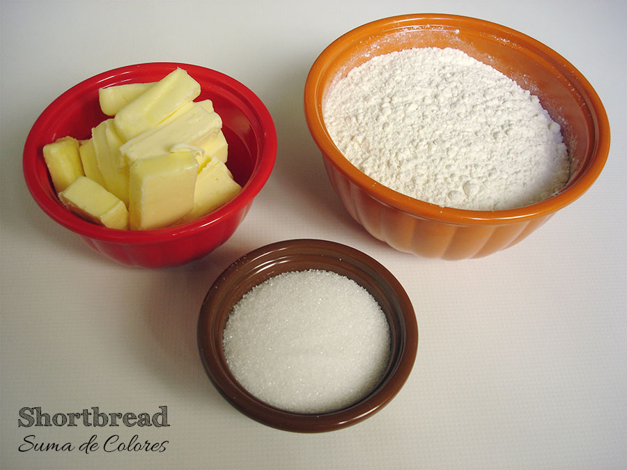 Shortbread-ingredientes