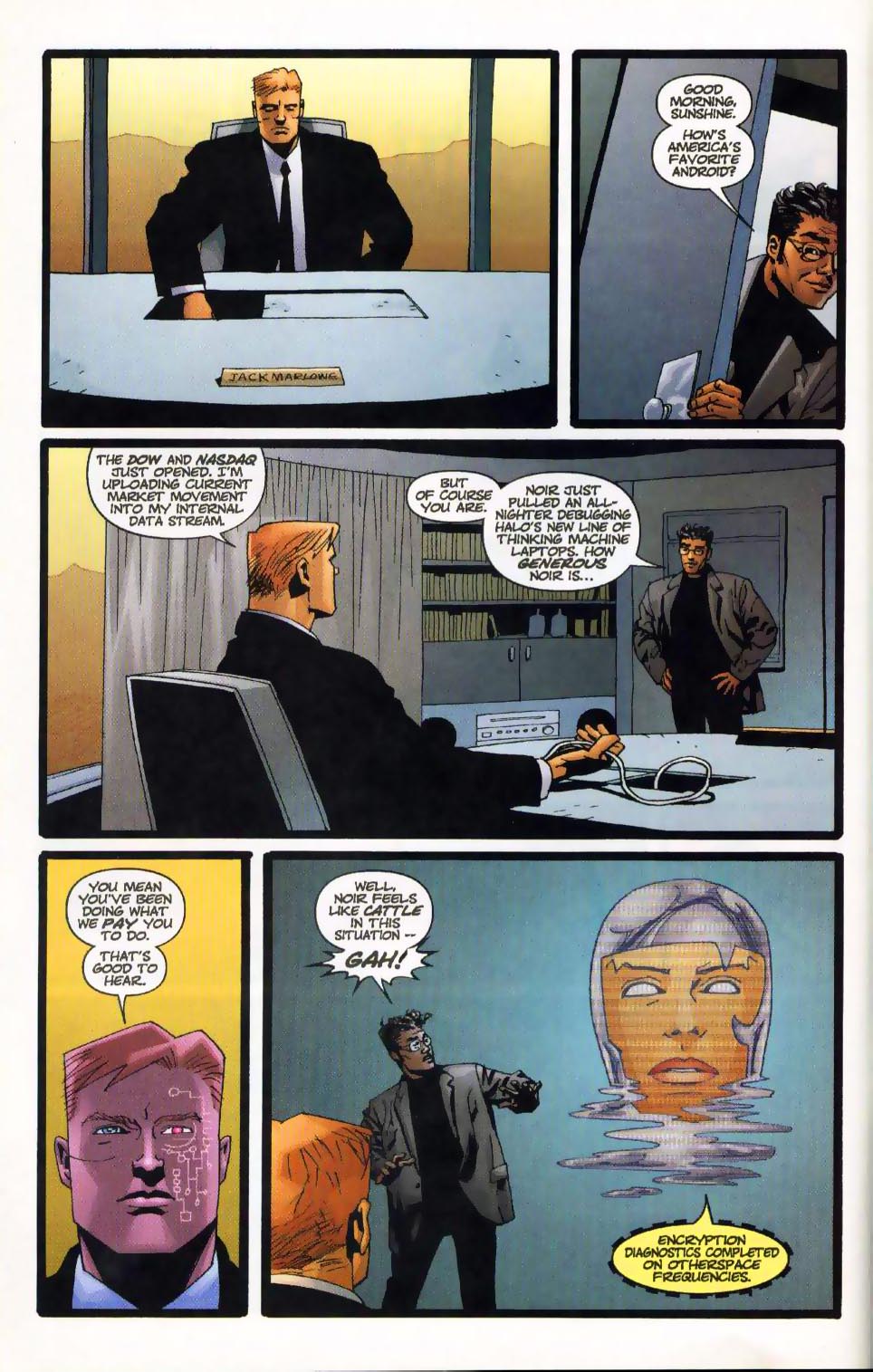 Read online Wildcats (1999) comic -  Issue #15 - 7