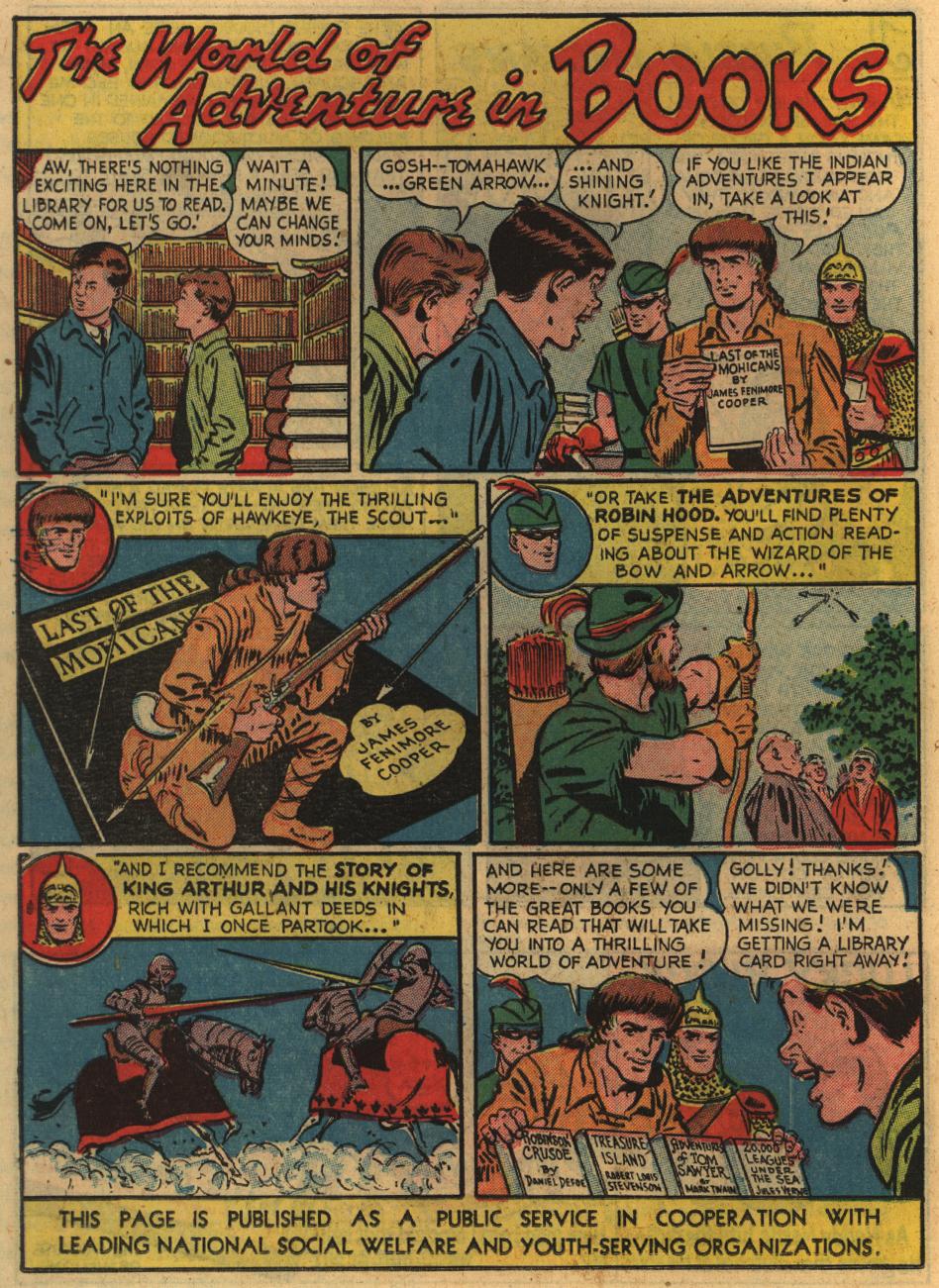 Read online Strange Adventures (1950) comic -  Issue #5 - 38