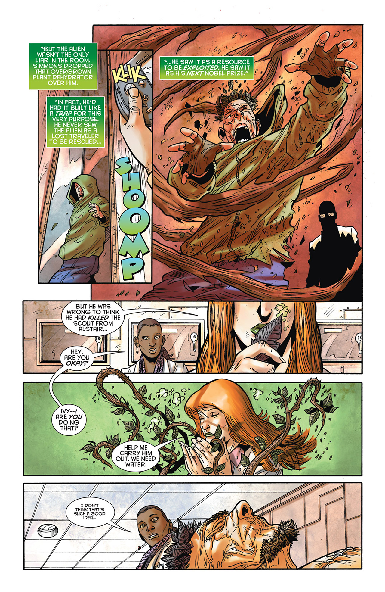 Read online Gotham City Sirens comic - Issue #14 - 15