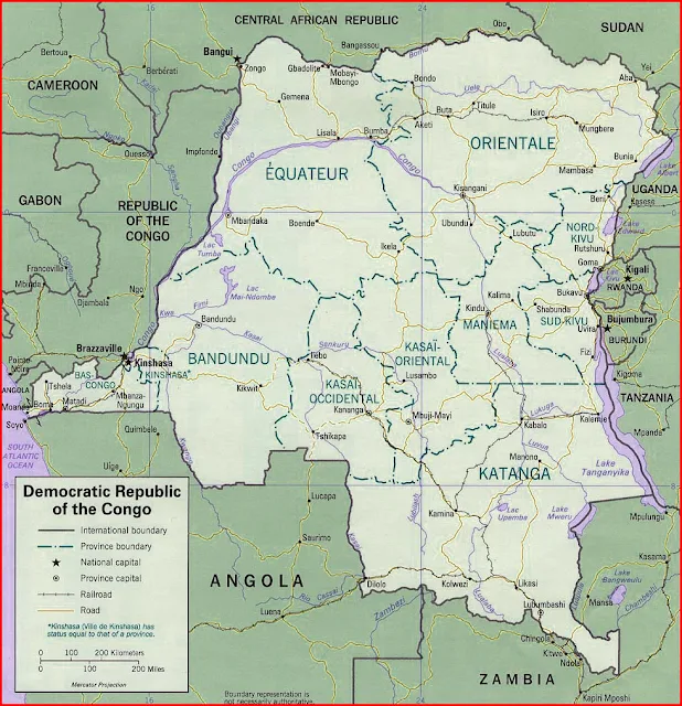 image: Map of Democratic Republic of the Congo