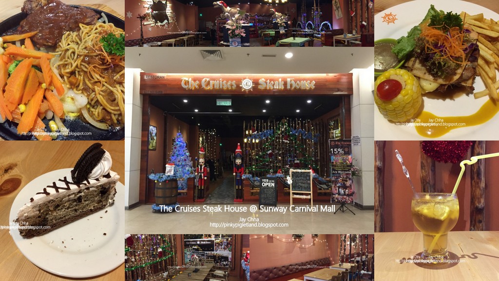 The Cruises Steak House Sunway Carnival Mall, Penang