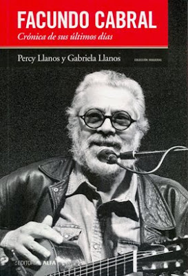 Carátula del libro Facundo Cabral: Crónica de sus últimos días