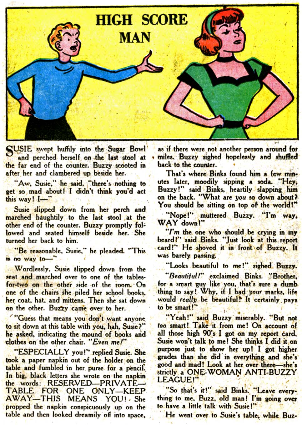 Read online Buzzy comic -  Issue #30 - 37
