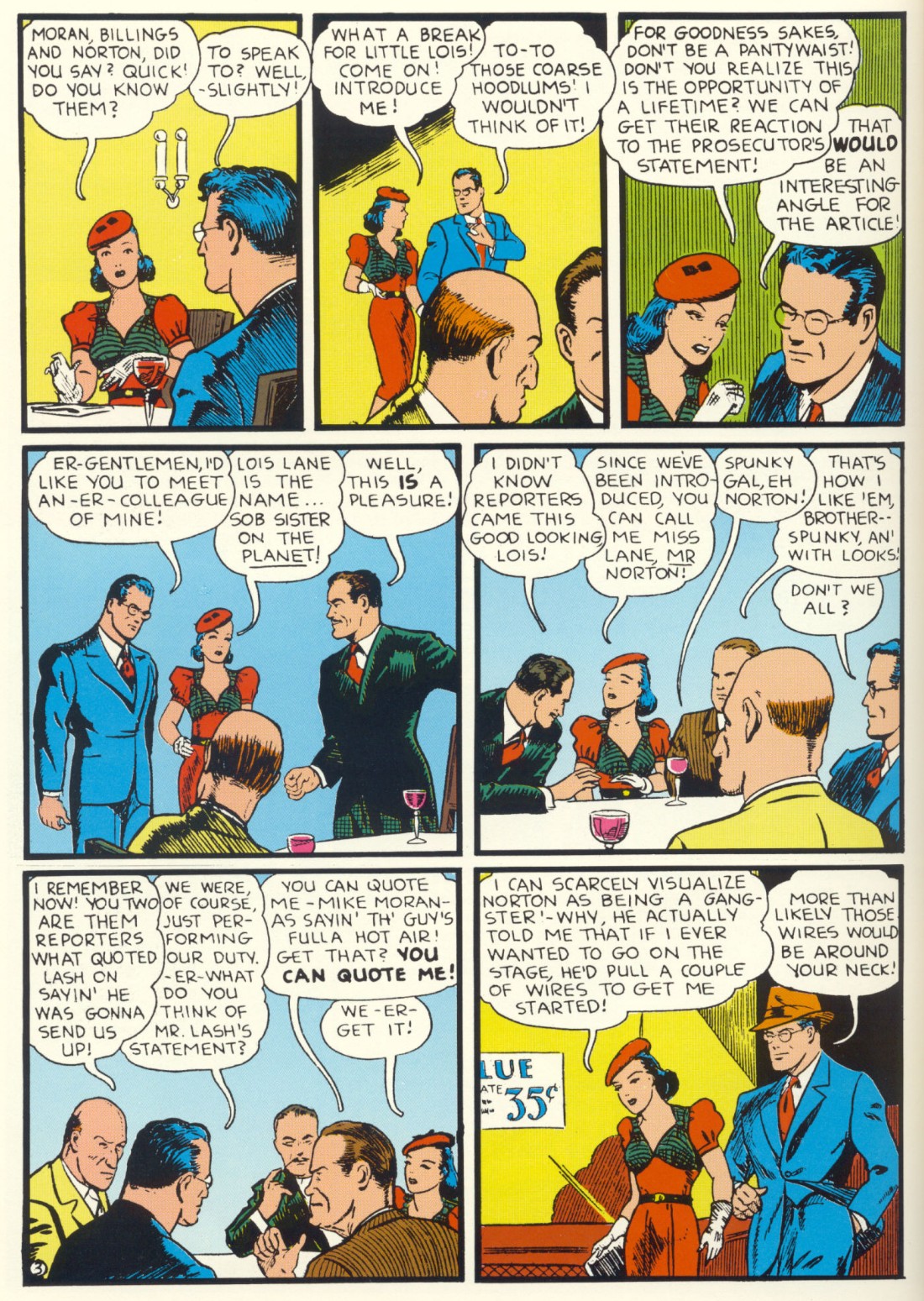 Read online Superman (1939) comic -  Issue #7 - 6