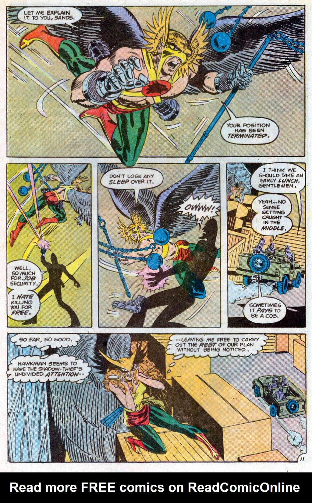 Hawkman (1986) Issue #3 #3 - English 14