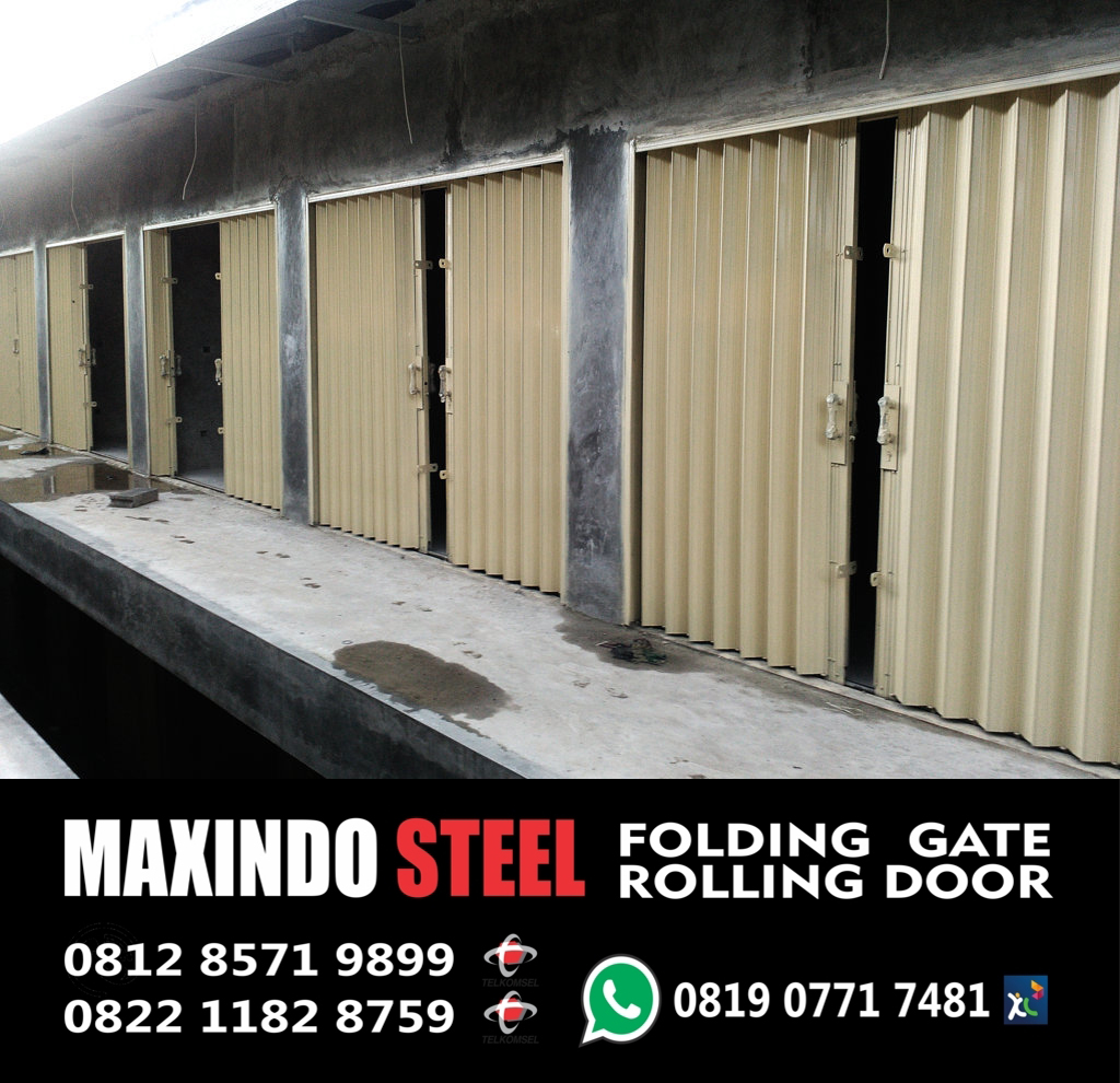 Harga Folding Gate Rolling Door Daerah Jawa Barat