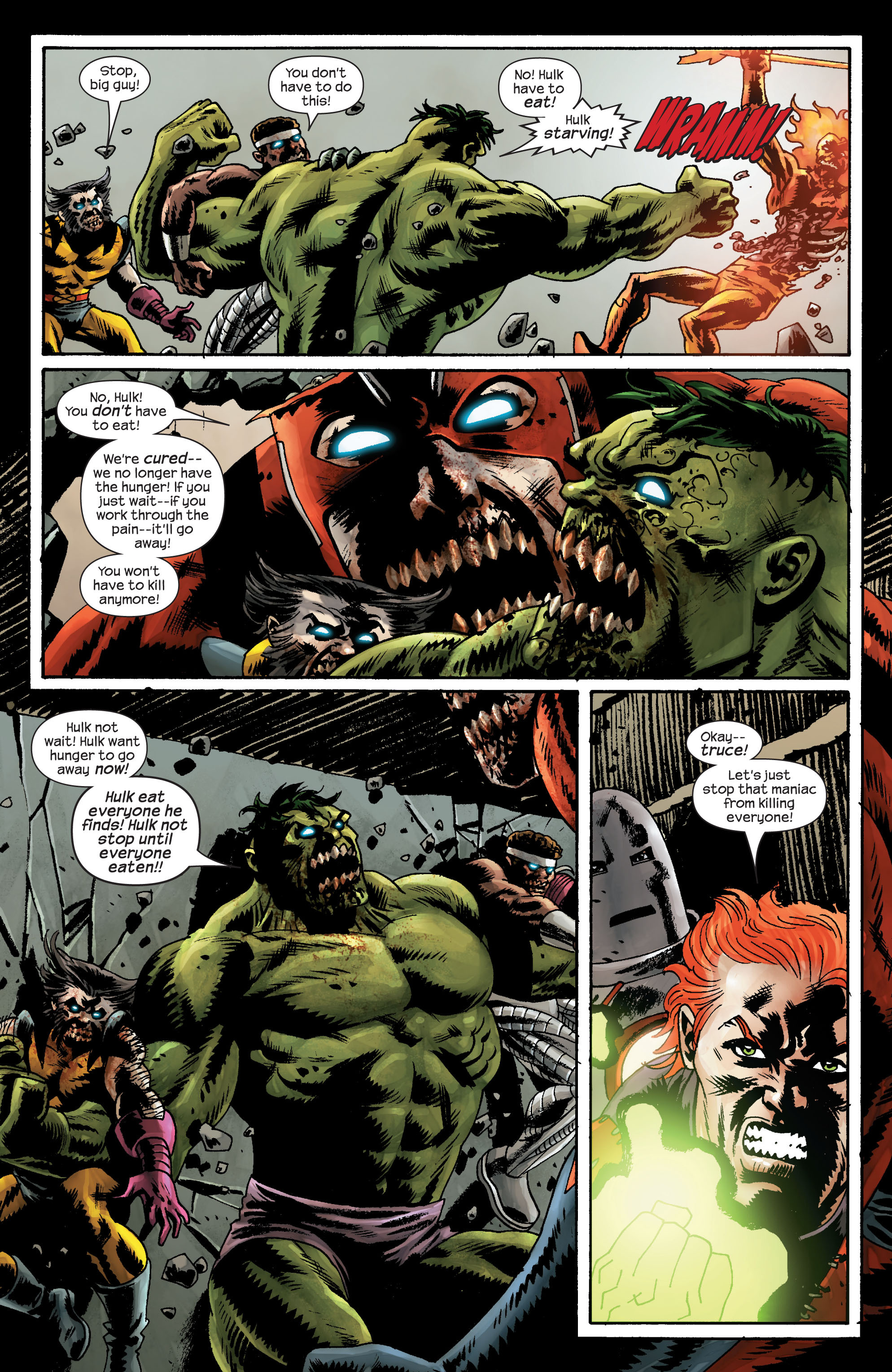 Read online Marvel Zombies 2 comic -  Issue #5 - 8