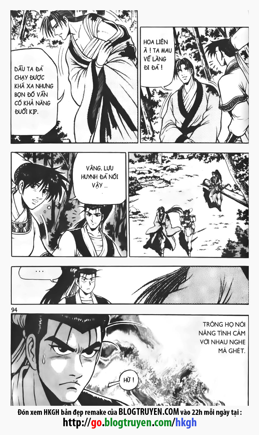 Hiệp Khách Giang Hồ chap 73 - Trang 12