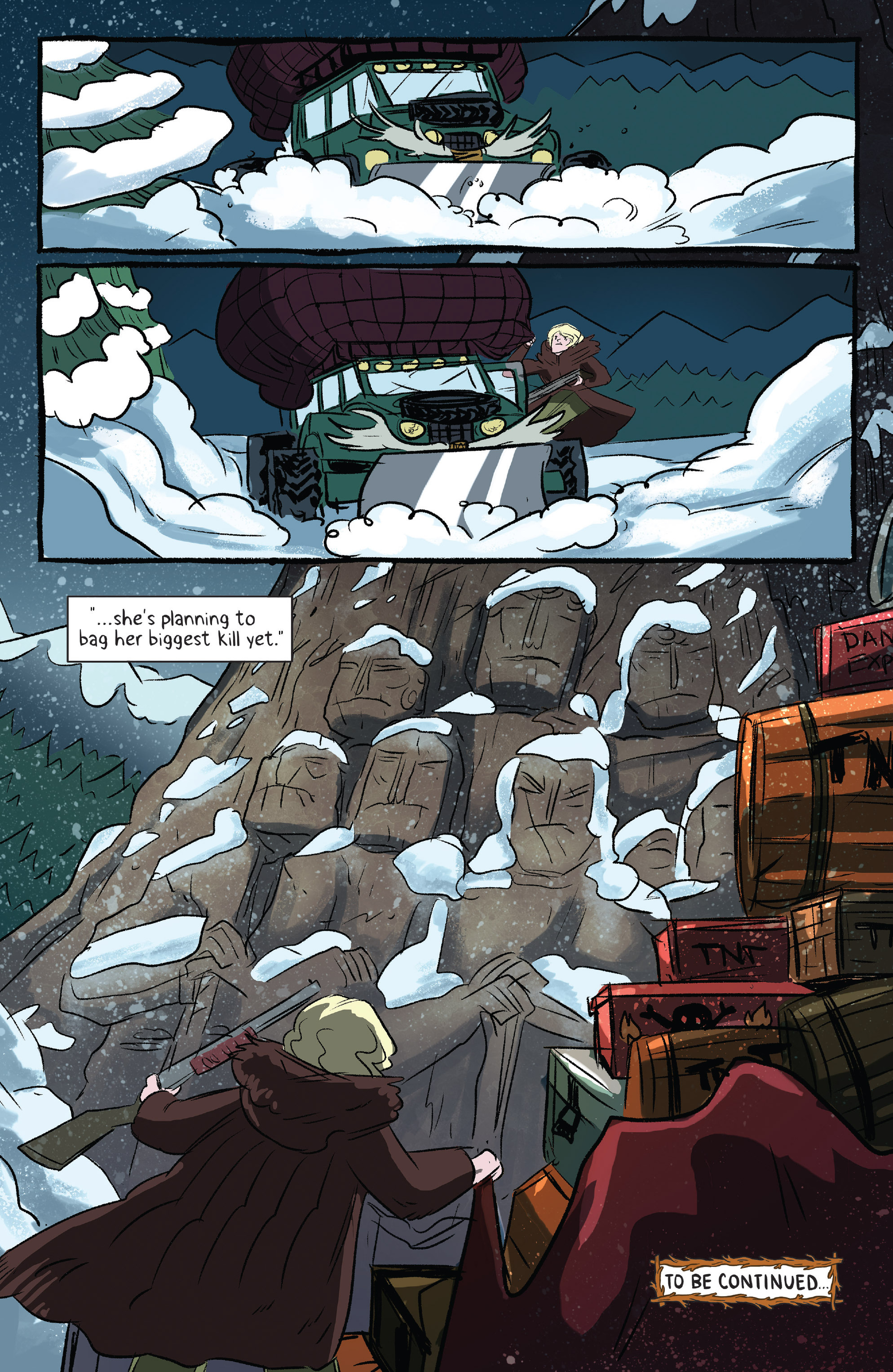 Read online Lumberjanes comic -  Issue #15 - 25