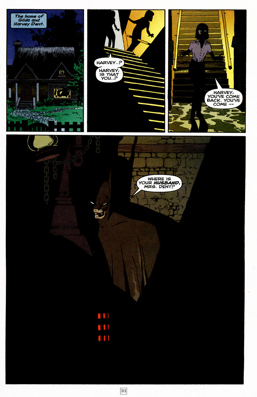 Read online Batman: The Long Halloween comic -  Issue # _TPB - 343