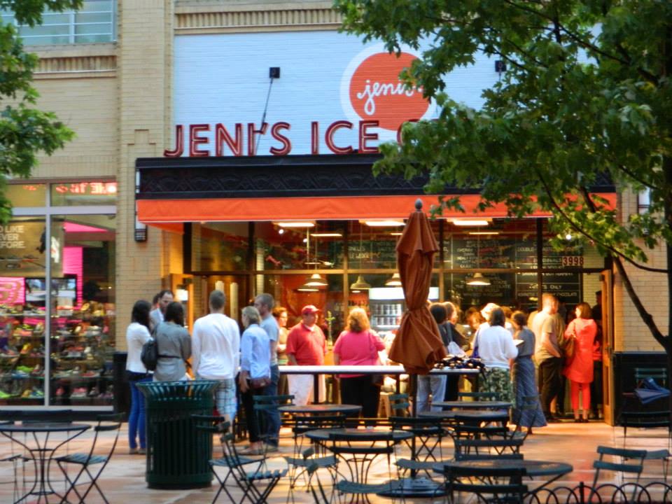 Learning through Food Another Scoop of Success Opening Day of Jeni's