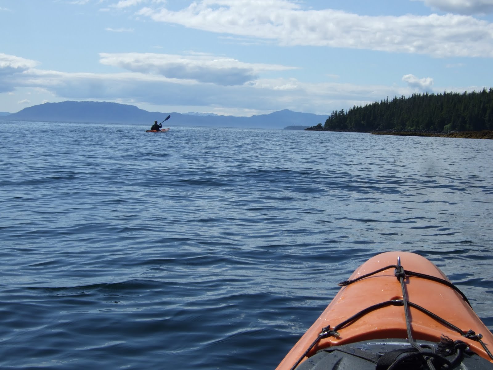 Dispatches from Camp Ketchikan Kayaking Around Eagle Island