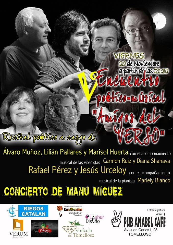 Lilián Pallares V Encuentro Poético Musical “amigos Del Verso” En