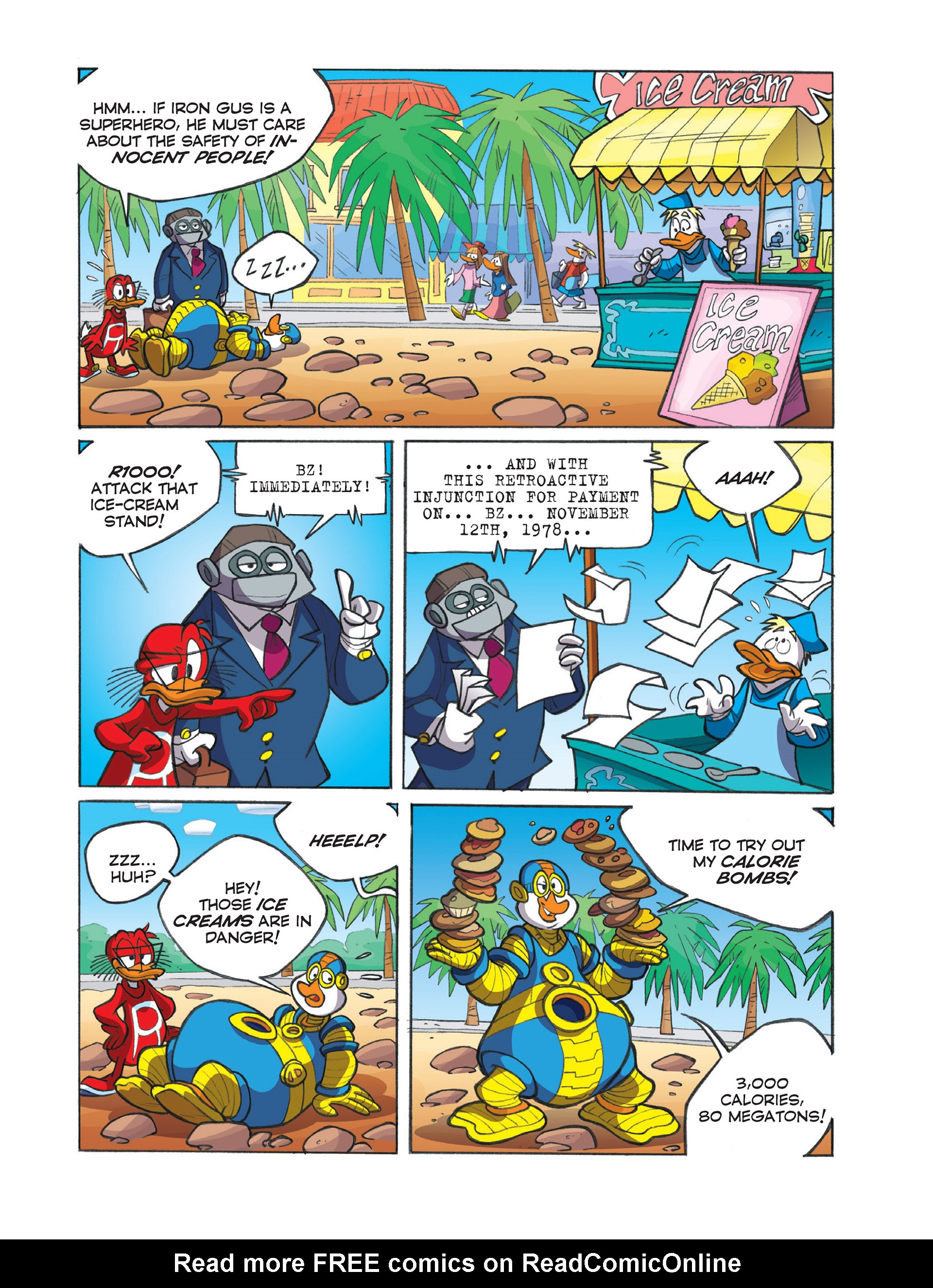 Read online Ultraheroes comic -  Issue #5 - 21