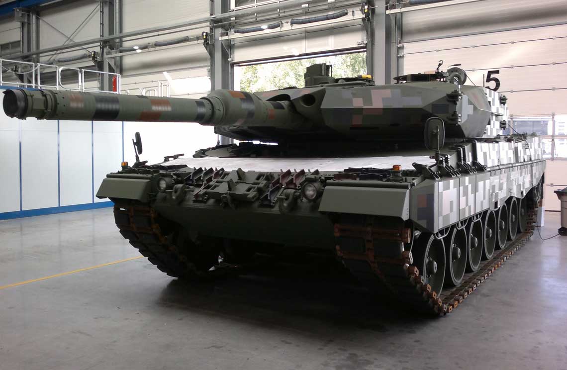 Czech army interested in acquiring Leopard 2A4 tanks in Spain 53 Czech army interested in acquiring Leopard 2A4 tanks in Spain 92