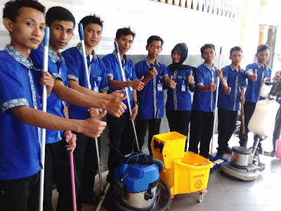 Yayasan Jasa Penempatan tenaga kerja Cleaning Service Security Satpam