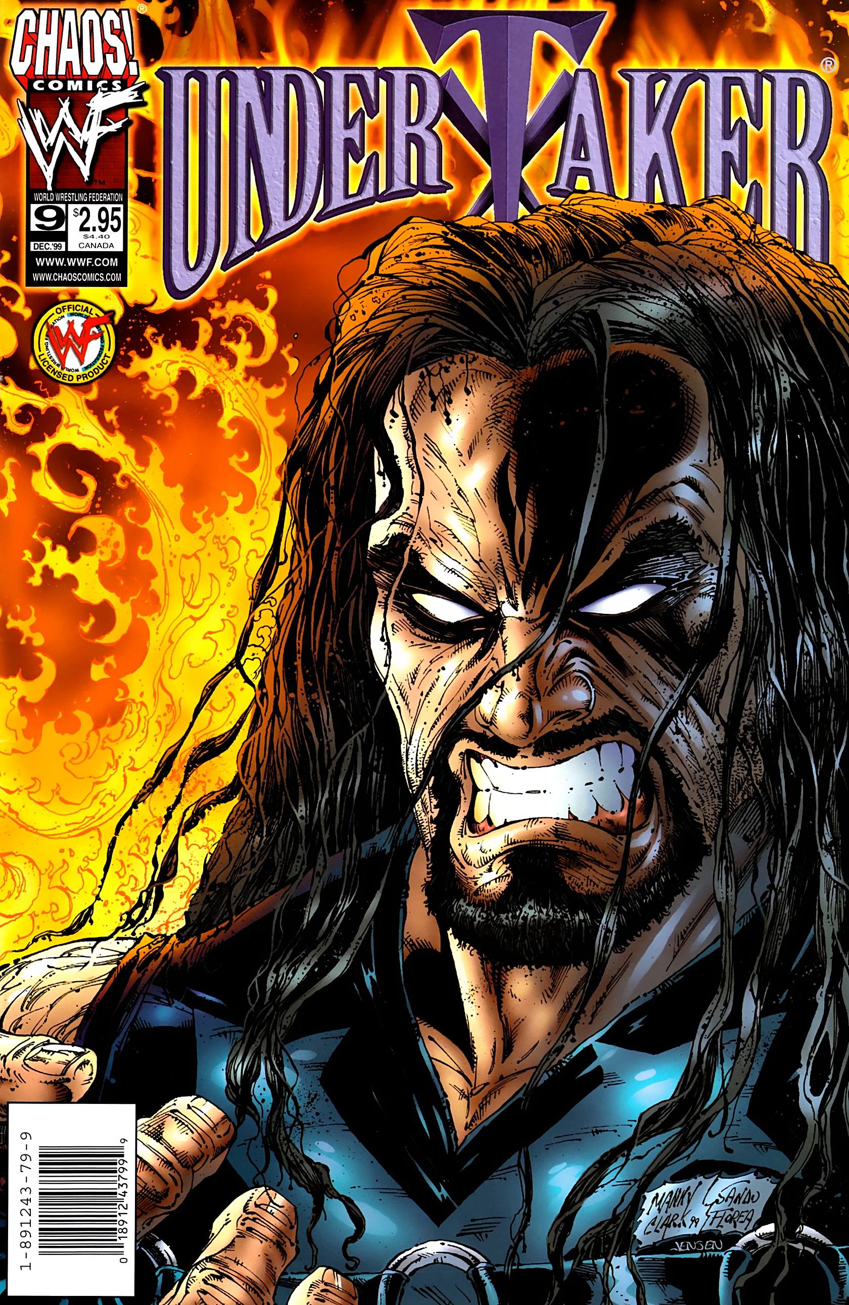 Read online Undertaker (1999) comic -  Issue #9 - 1