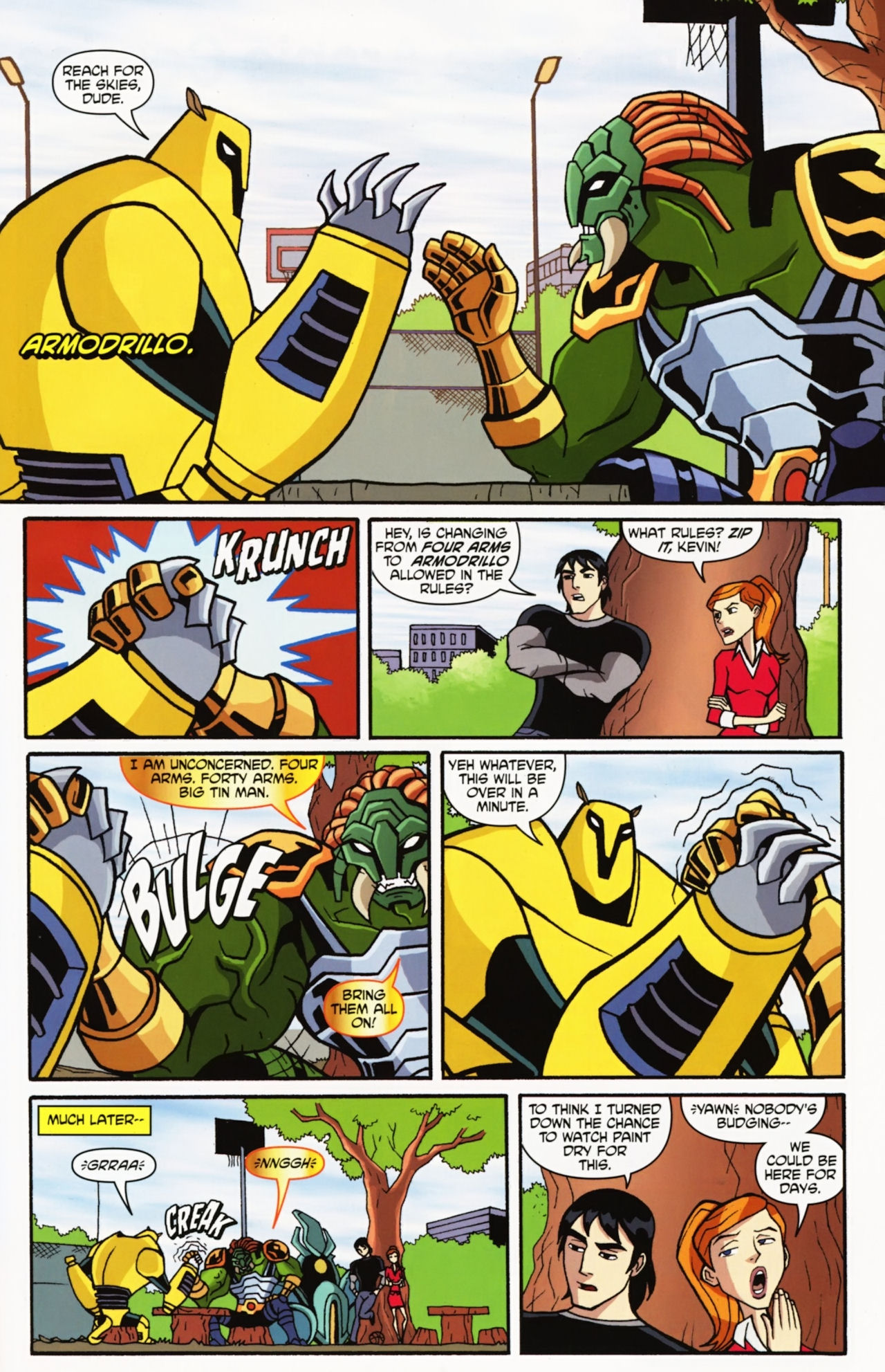 Read online Cartoon Network Action Pack comic -  Issue #62 - 26