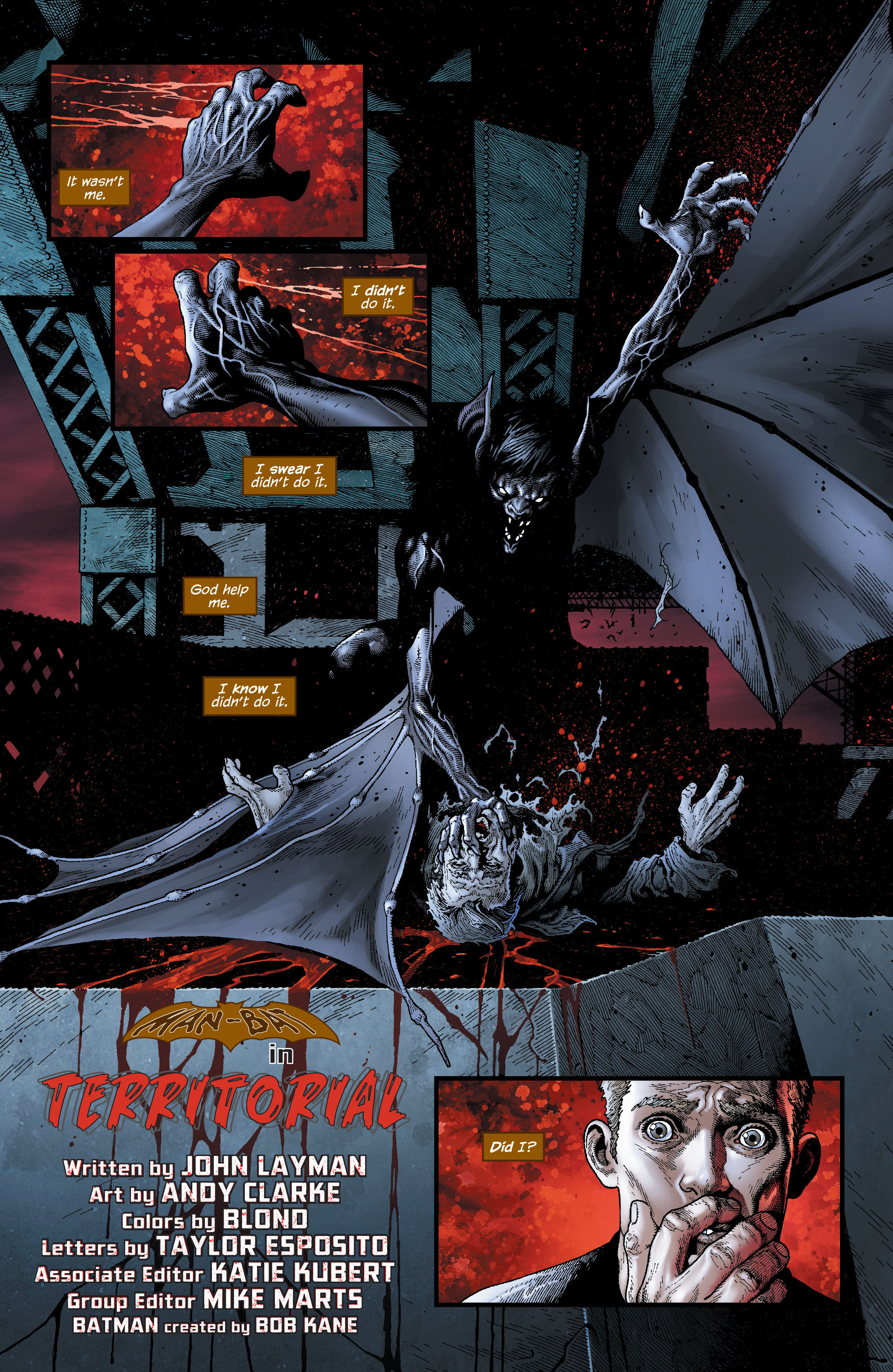 Read online Detective Comics (2011) comic -  Issue #21 - 21