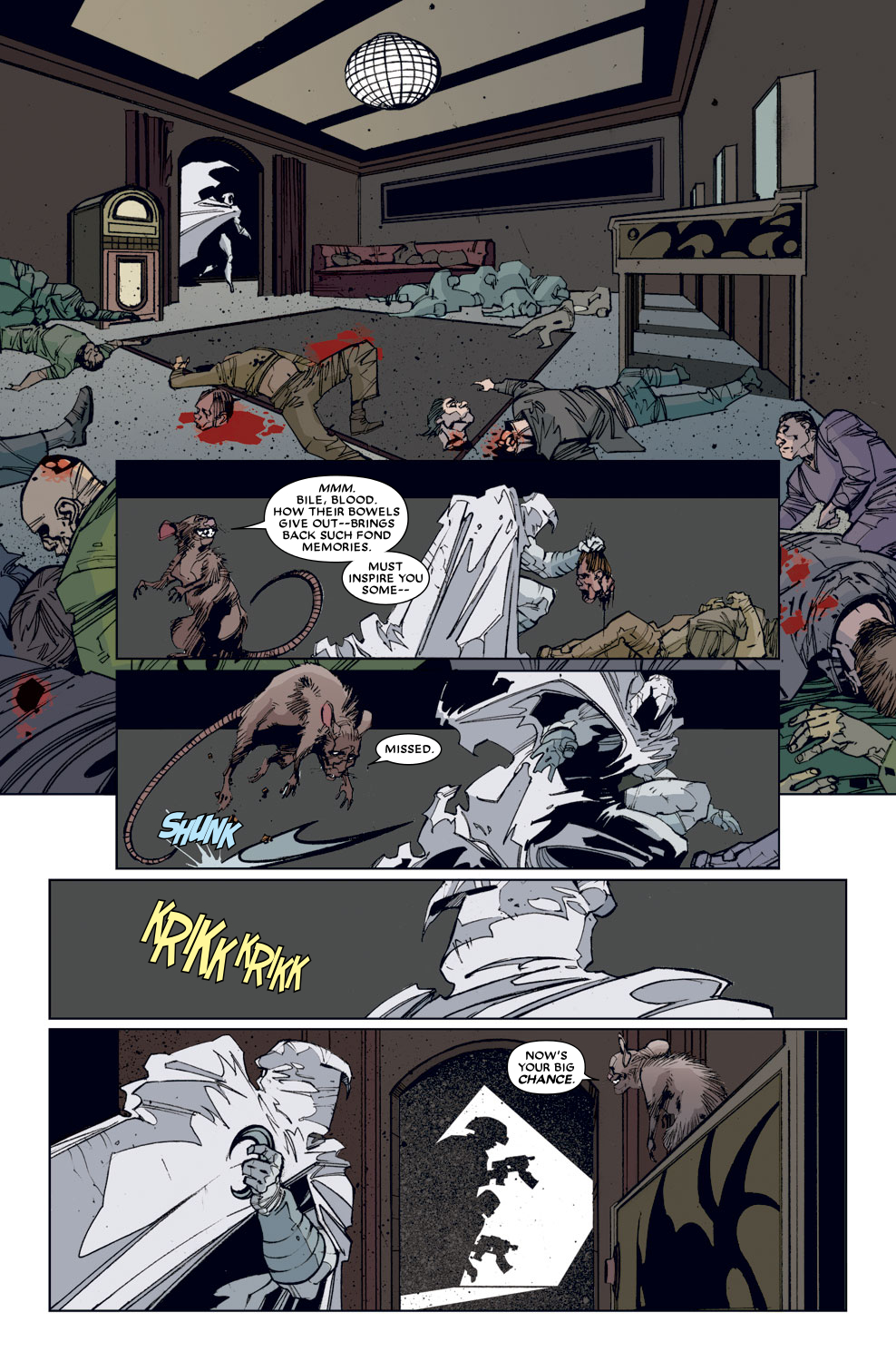 Moon Knight (2006) issue 30 - Page 9