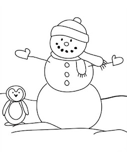 Christmas snowman coloring pages coloring.filminspector.com