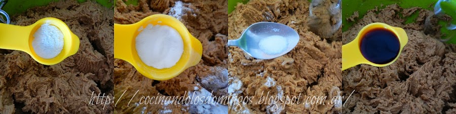 Galletas con chips de chocolate