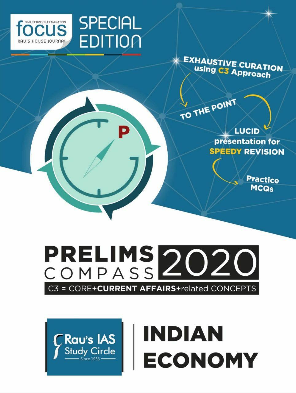Raus IAS Prelims Compass 2020 Economy PDF VISION