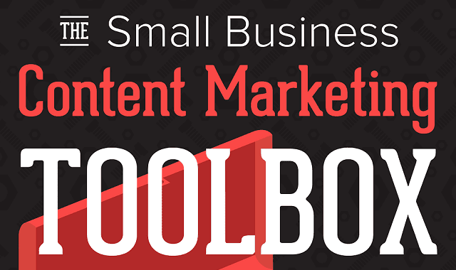 Image: The Small Business Content Marketing Toolbox