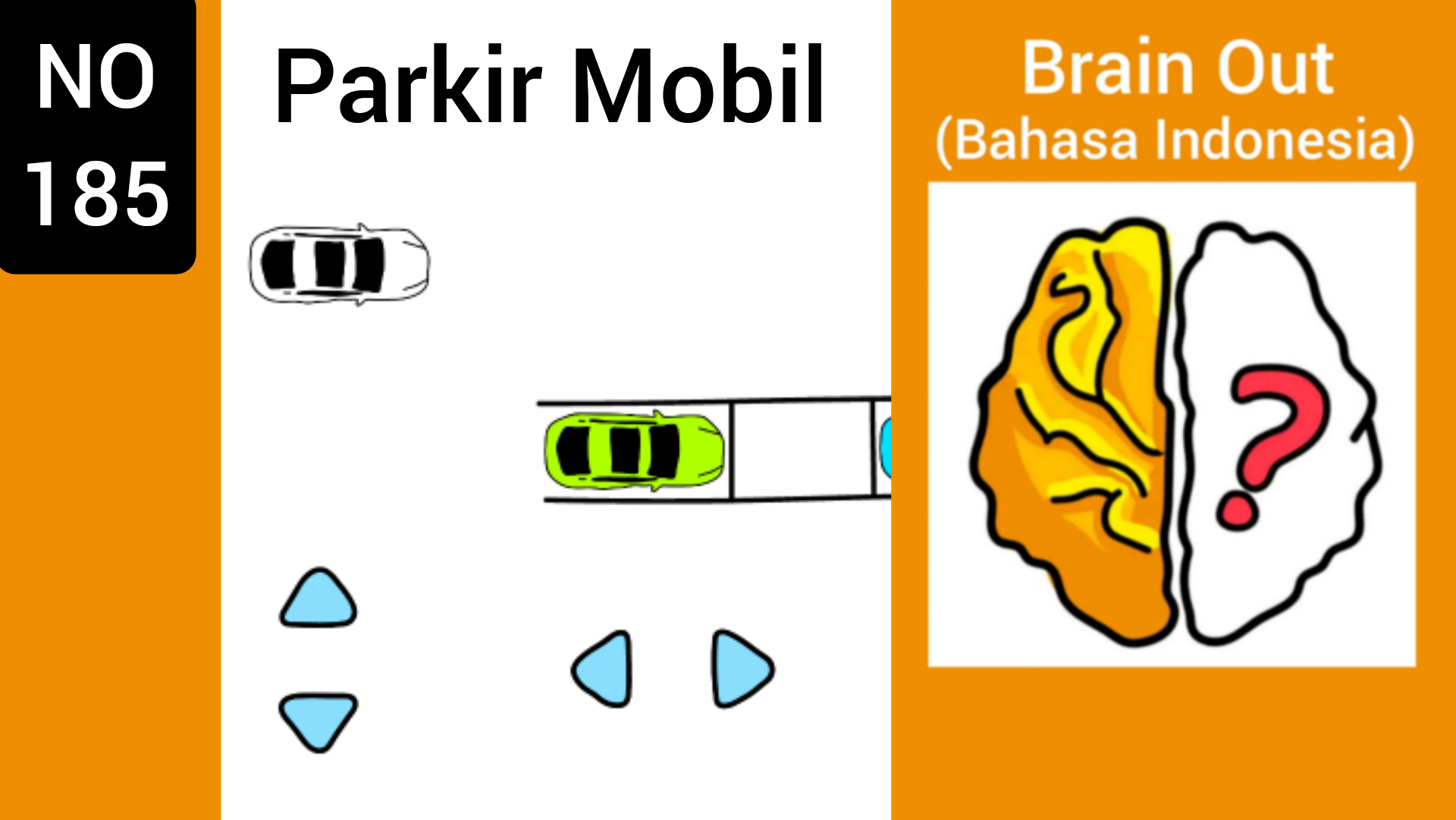 Припаркуйте машину Brain out.