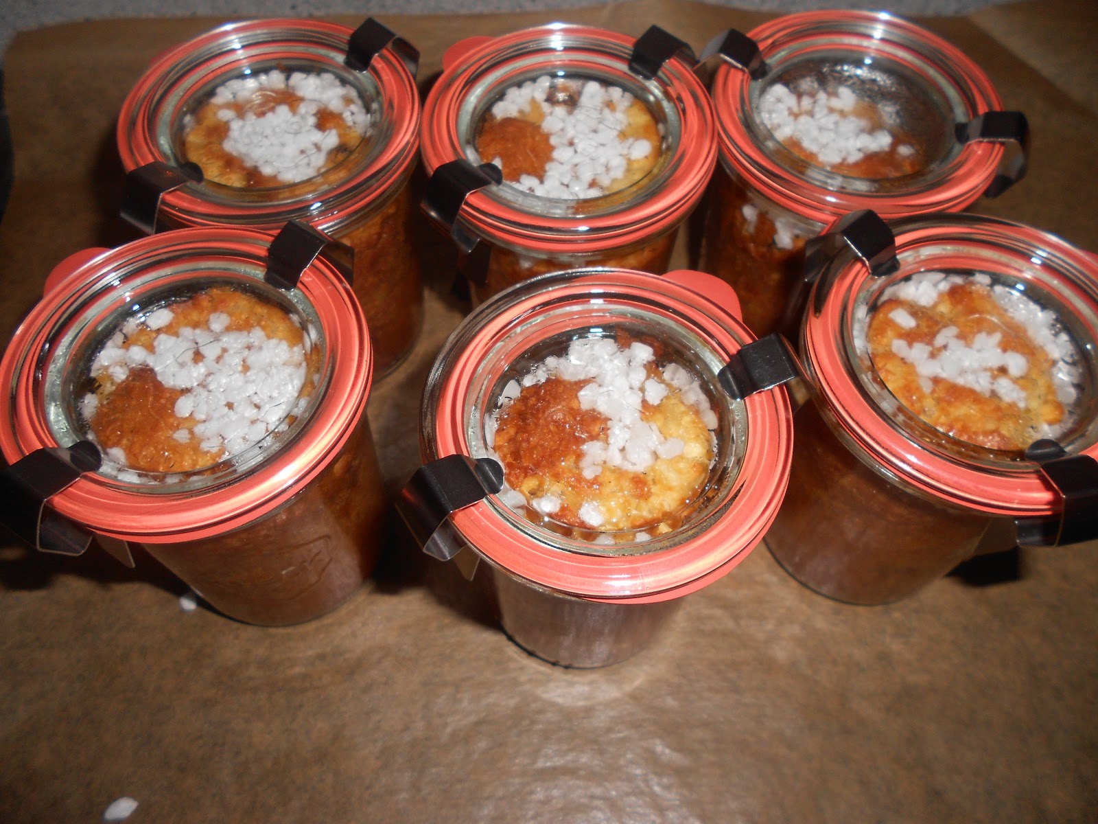 Maja&amp;#39;s little bakery: Mini Stollen im Glas