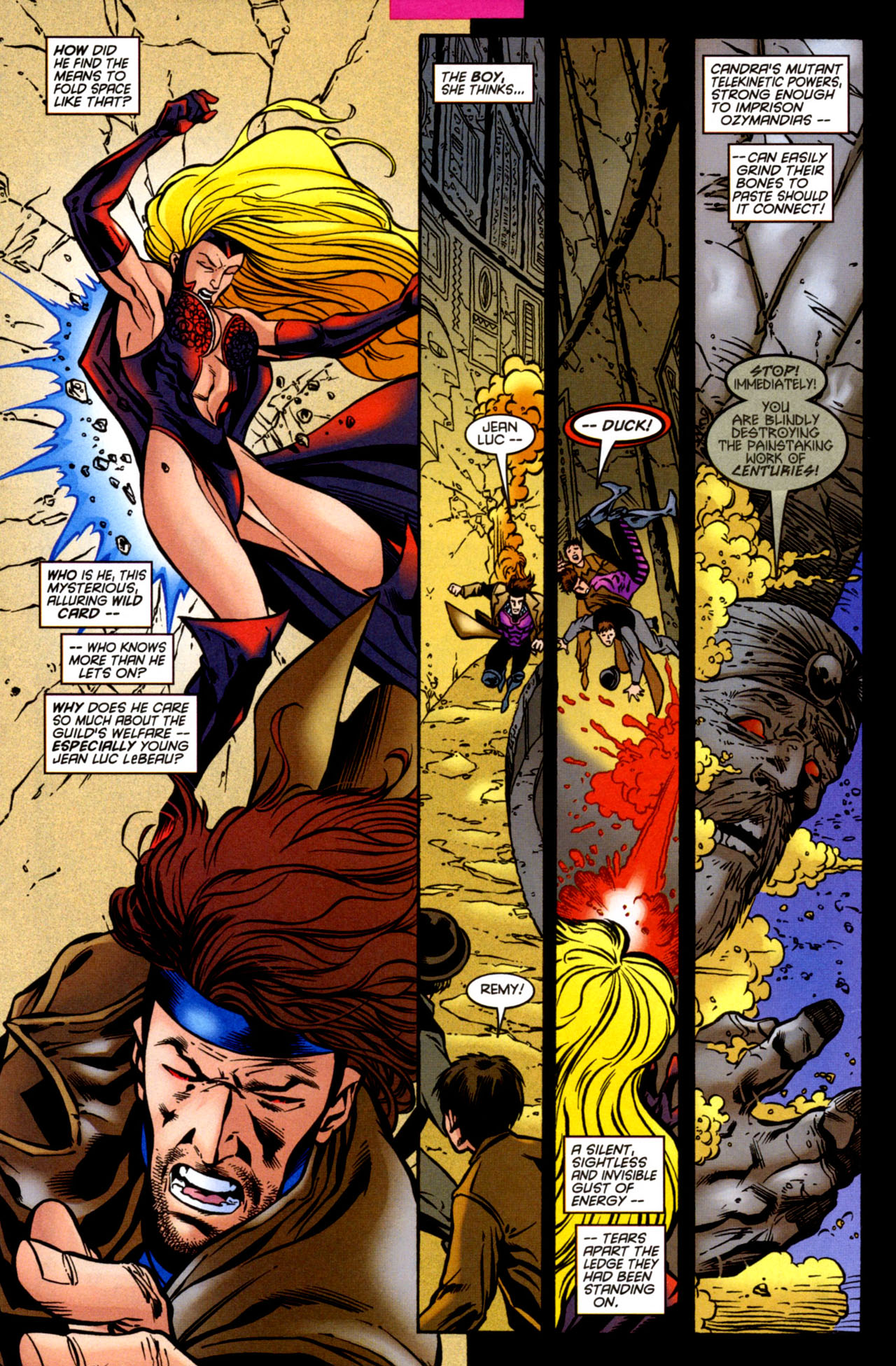 Read online Gambit (1999) comic -  Issue #14 - 17