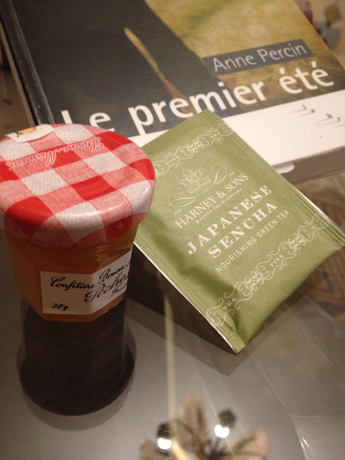 Romanthé Le premier été, Anne Percin